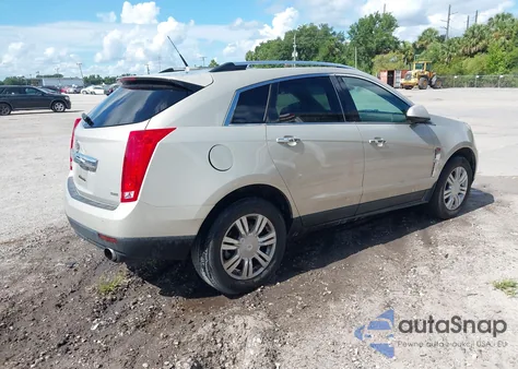 2012 Cadillac Srx Luxury Collection из США, поврежденный, VIN 3GYFNAE32CS602426